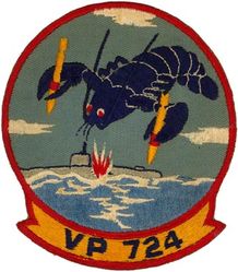 Patrol Squadron 724 (VP-724)
VP-724
1958-1968
