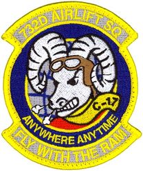 732d Airlift Squadron Morale
