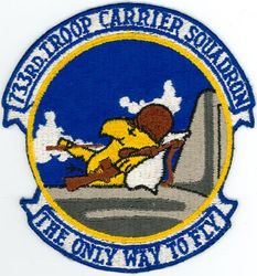733d Troop Carrier Squadron, Medium

