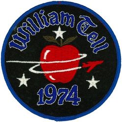 United States Air Force Air-to-Air Weapons Meet William Tell 1974
