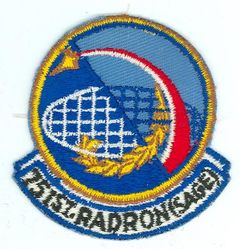 751st Radar Squadron (Semi-Automatic Ground Environment) 
