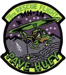 76th Rescue Flight MH-1N Morale

