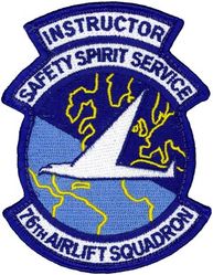 76th Airlift Squadron Instructor

