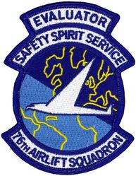 76th Airlift Squadron Evaluator
