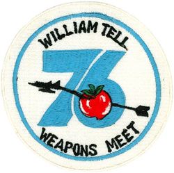 United States Air Force Air-to-Air Weapons Meet William Tell 1976

