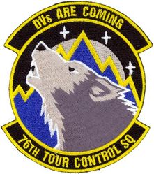 76th Space Control Squadron Morale
