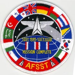 76th Space Operations Squadron Air Force Space Support Team Mission Complete
