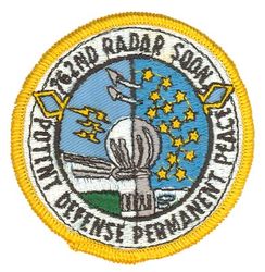 762d Radar Squadron
