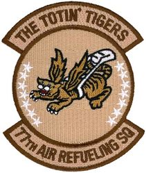 77th Air Refueling Squadron 
Keywords: desert