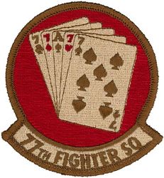 77th Fighter Squadron
Keywords: desert
