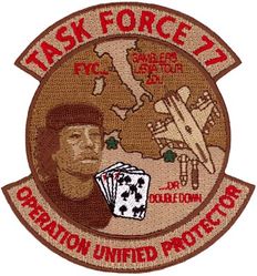 77th Expeditionary Fighter Squadron Operation UNIFIED PROTECTOR 2011
Keywords: desert