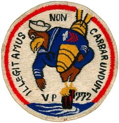 Patrol Squadron 772 (VP-772)
VP-772 (1st VP-772)
1950-1953

