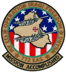 772d Expeditionary Airlift Squadron Operation IRAQI FREEDOM
Keywords: desert