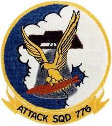 Attack Squadron 776 (VA-776)
VA-776
USNR VA-776 called to active duty on 27 Jan 1968-18
Oct 1968.
Douglas A-4B/E/TA-4F Skyhawk
