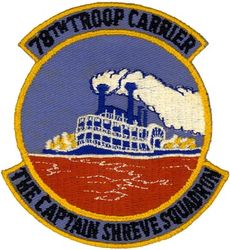 78th Troop Carrier Squadron, Medium and 78th Troop Carrier Squadron, Heavy
