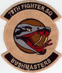 78th Fighter Squadron
Keywords: desert