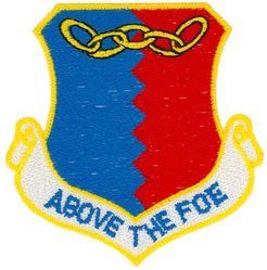 78th Tactical Fighter Group (NEVER ACTIVATED)
The 78th was scheduled to be activated at Soesterberg AB, Netherlands, but the 32d Tactical Fighter Group was activated in its place. Although the 78th was never activated, the patches were ordered by the USAF, so they are legitimate but were never worn.  
