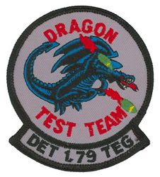 79th Test and Evaluation Group Detachment 1
F-117A test.
