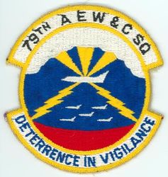 79th Airborne Early Warning and Control Squadron 
