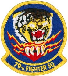 79th Fighter Squadron 

