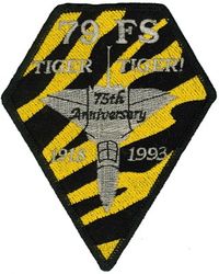 79th Fighter Squadron 75th Anniversary F-111
