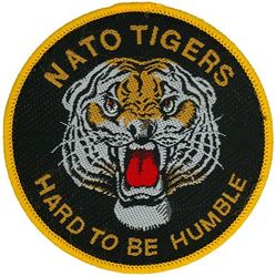 79th Tactical Fighter Squadron NATO Tigers
