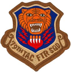 79th Tactical Fighter Squadron 
Keywords: desert
