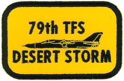 79th Tactical Fighter Squadron Operation DESERT STORM 1991
