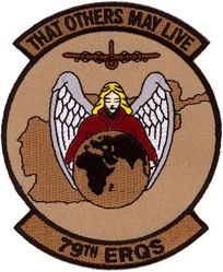 79th Expeditionary Rescue Squadron
Established as 79th Air Rescue Squadron on 17 Oct 1952. Activated on 14 Nov 1952. Inactivated on 18 Sep 1960. Activated on 10 May 1961. Redesignated 79th Aerospace Rescue and Recovery Squadron on 8 Jan 1966. Inactivated on 30 Jun 1972. Redesignated 79th Rescue Flight on 1 Apr 1993. Activated on 1 May 1993. Inactived on 1 Jul 1998. 79th Rescue Squadron on 1 Oct 2003-.
Keywords: desert