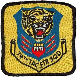 79th Tactical Fighter Squadron 

