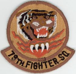 79th Fighter Squadron 
Keywords: desert