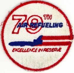 79 Air Refueling Squadron, Heavy (Associate) KC-10 Morale
