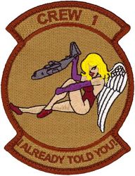 79th Rescue Squadron Crew 1
Established as 79th Air Rescue Squadron on 17 Oct 1952. Activated on 14 Nov 1952. Inactivated on 18 Sep 1960. Activated on 10 May 1961. Redesignated 79th Aerospace Rescue and Recovery Squadron on 8 Jan 1966. Inactivated on 30 Jun 1972. Redesignated 79th Rescue Flight on 1 Apr 1993. Activated on 1 May 1993. Inactived on 1 Jul 1998. 79th Rescue Squadron on 1 Oct 2003-.
Keywords: desert