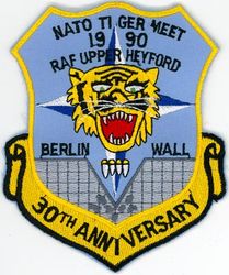 79th Tactical Fighter Squadron NATO Tiger Meet 1990
