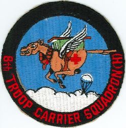 8th Troop Carrier Squadron, Heavy

