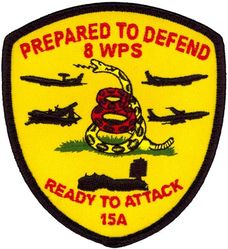 USAF Weapons School Command and Control Operations Division Weapons Instructor Course Class  2015A
8th Weapons Squadron 
