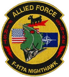 8th Expeditionary Fighter Squadron Operation ALLIED FORCE

