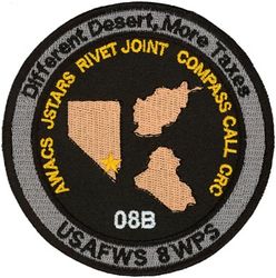USAF Weapons School Command and Control Weapons Instructor/Advanced Weapons Director Course Class 2008B
8th Weapons Squadron
