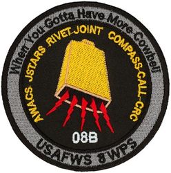 USAF Weapons School Command and Control Weapons Instructor/Advanced Weapons Director Course Class 2008B
8th Weapons Squadron
