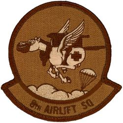 8th Airlift Squadron 
Keywords: desert