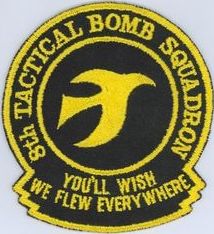 8th Bombardment Squadron, Tactical
