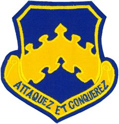 8th Tactical Fighter Wing
Never used by unit.
