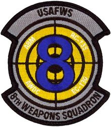 USAF Weapons School Command and Control Operations Division Weapons Instructor Course Class 2016A
8th Weapons Squadron.

