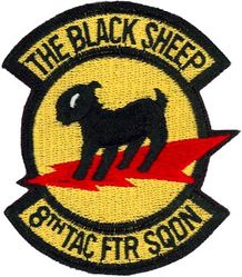8th Tactical Fighter Squadron 
