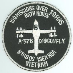 8th Special Operations Squadron A-37B Morale
