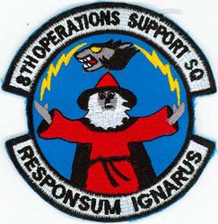 8th Operations Support Squadron
