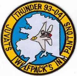 8th Fighter Wing Exercise COPE THUNDER 1993-04
