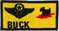 8th Tactical Fighter Squadron Name Tag
