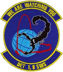 8th Space Warning Squadron Detachment 1
