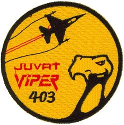 80th Fighter Squadron F-16 Pilot Aircraft 88-0403
